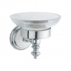 Мыльница Boheme Vogue Bianco 10133 