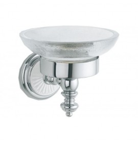 Мыльница Boheme Vogue Bianco 10133 