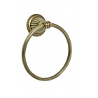 Круглый держатель для полотенца Boheme Hermitage Bronze 10324