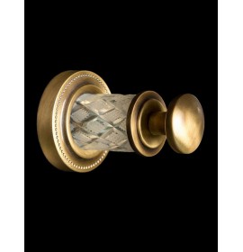 Крючок для ванной комнаты (Бронза) Boheme Luxury Options Murano Crystal 10906-CRST-BR 