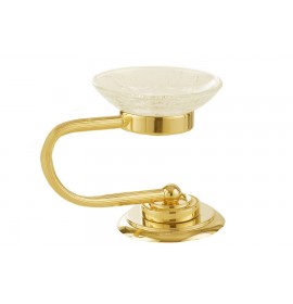 Мыльница настольная Boheme Murano 10910-W-CR 
