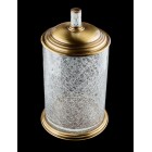 Ведро для ванной стеклянное (Бронза) Boheme Luxury Options Murano Crystal 10914-CRST-BR 