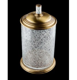 Ведро для ванной стеклянное (Бронза) Boheme Luxury Options Murano Crystal 10914-CRST-BR 