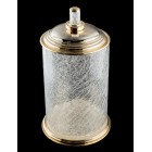 Ведро для ванной стеклянное (Золото) Boheme Luxury Options Murano Crystal 10914-CRST-G 