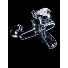 Смеситель для ванны однорычажный (Хром) Boheme Luxury Options Vogue Crystal 223-CRST 