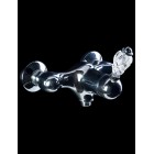 Смеситель для душа однорычажный (Хром) Boheme Luxury Options Crystal 264-CRST 