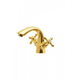Смеситель для раковины Boheme Tradizionale Oro 291 