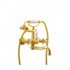 Смеситель для ванны Boheme Tradizionale Oro 293 