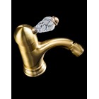 Смеситель для биде однорычажный (Бронза) Boheme Luxury Options Crystal 306-CRST 