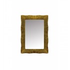 Зеркало прямоугольное, серебро, (Массив дерева) Boheme 516