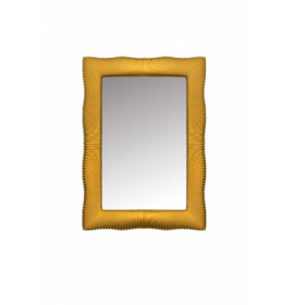 Зеркало прямоугольное, золото, Boheme 518