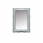 Зеркало прямоугольное, серебро, Boheme 519