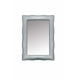 Зеркало прямоугольное, серебро, Boheme 519