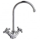 Смеситель для кухни Clever WITH2 ANTIGONA 94049, 200 мм, хром