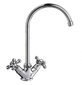 Смеситель для кухни Clever WITH2 ANTIGONA 94049, 200 мм, хром