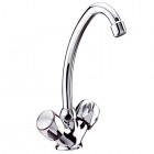 Смеситель для кухни Clever WITH2 GUAYAMA 96088, хром