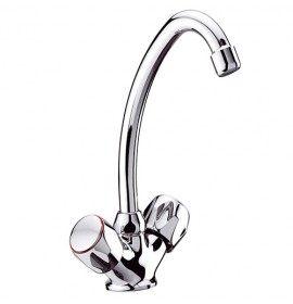 Смеситель для кухни Clever WITH2 GUAYAMA 96088, хром
