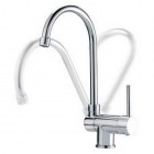 Смеситель для кухни Clever CAIMAN URBAN 96095 (складной излив 3 положения), ec1, хром