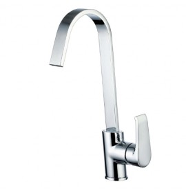 Смеситель для кухни Clever PAULA 98201, ec1, хром