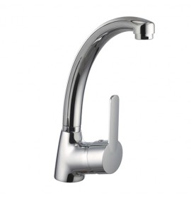 Смеситель для кухни Clever S12 URBAN 98334, 265 мм, ec1, хром