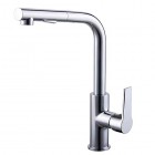 Смеситель для кухни Clever ARTIC XTREME 98689, 345 мм, с выдвижным изливом, ec3, хром
