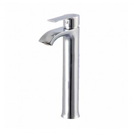Смеситель для раковины Clever AGORA ELEGANCE 98783, высокий, ec2, хром