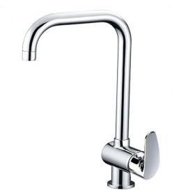 Смеситель для кухни Clever BAHAMA XTREME 98913, 280 мм, ec2, хром