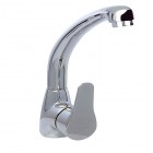 Смеситель для кухни Clever START URBAN 98921, 255 мм, ec2, хром