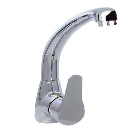 Смеситель для кухни Clever START URBAN 98921, 255 мм, ec2, хром