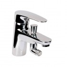 Смеситель на борт ванны Clever BAHAMA XTREME 99131, 1 отверстие, (комплект ручной душ, шланг, крепление), c1, хром