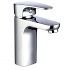 Смеситель для раковины Clever HABANA XTREME 99195, 100 мм, c1, хром