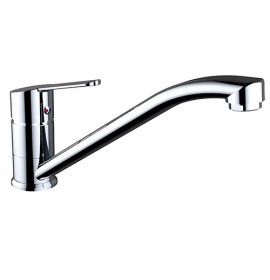 Смеситель для кухни Clever S12 URBAN 99221, 130 мм, ec1, хром