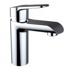 Смеситель для раковины Clever START ELEGANCE 99354, 100 мм, ec1, хром