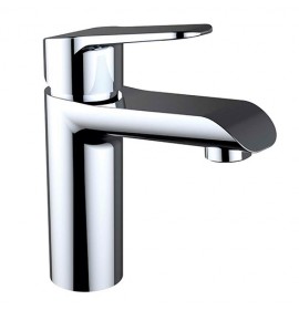 Смеситель для раковины Clever START ELEGANCE 99354, 100 мм, ec1, хром