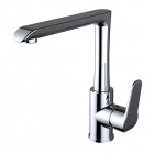 Смеситель для кухни Clever START ELEGANCE 99378, 250 мм, ec1, хром
