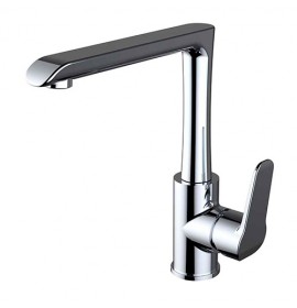 Смеситель для кухни Clever START ELEGANCE 99378, 250 мм, ec1, хром