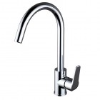Смеситель для кухни Clever START ELEGANCE 99383, 260 мм, ec2, хром
