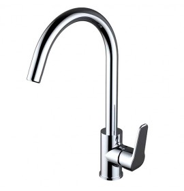 Смеситель для кухни Clever START ELEGANCE 99383, 260 мм, ec2, хром