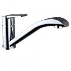 Смеситель для кухни Clever START ELEGANCE 99386, 110 мм, ec1, хром