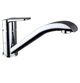 Смеситель для кухни Clever START ELEGANCE 99386, 110 мм, ec1, хром