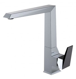 Смеситель для кухни Clever VENTU 99438, 285 мм, ec1, хром