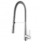Смеситель для кухни Clever CHEF 4, съемный излив 2 режима, ec3, хром, 99443