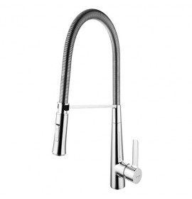 Смеситель для кухни Clever CHEF 4, съемный излив 2 режима, ec3, хром, 99443