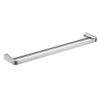 Полотенцедержатель Clever ELEGANCE 99457, двойной, хром