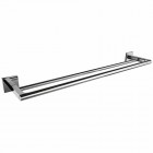 Полотенцедержатель Clever URBAN 99467, двойной, хром