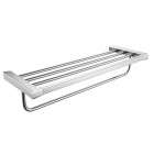 Полка для полотенец Clever VENTU 99479, 63 см, хром
