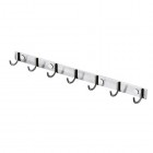 Вешалка Clever S12 99484, 7 крючков, хром