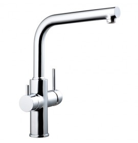 Смеситель для кухни Clever CAIMAN URBAN Osmosis 99684, комбинированный, ec2, хром