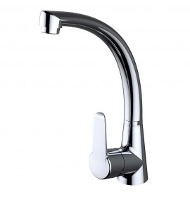 Смеситель для кухни Clever S12 ELEGANCE 99848, 280 мм, ec1, хром