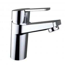 Смеситель для раковины Clever S12 XTREME 99823, 100 мм, ec1, хром